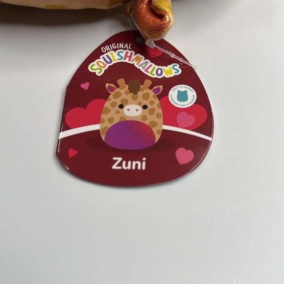 NWT 5" Zuni the Giraffe Squishmallows - Picture 3 of 3